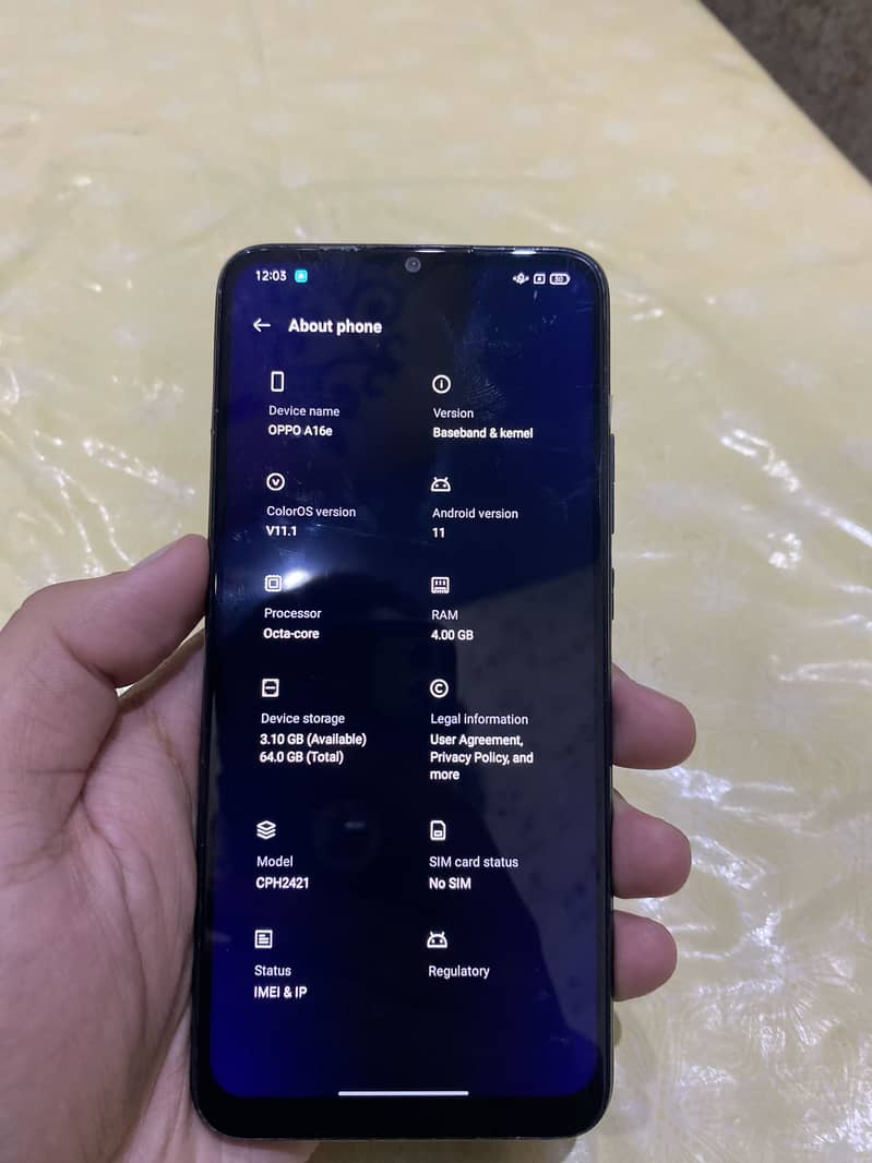 OPPO A16e 2