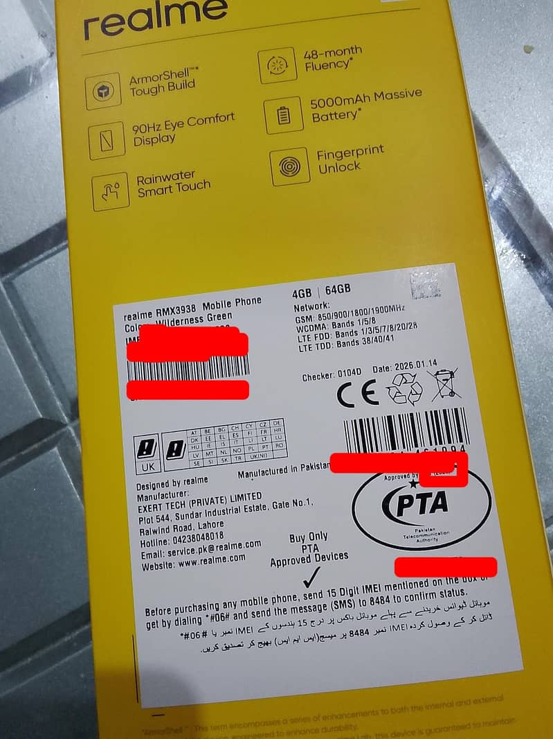 Realme Note 60x 2