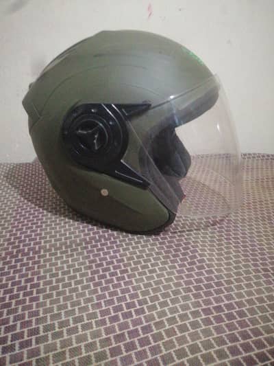 half face helmet in new condition and discounted price for few days
