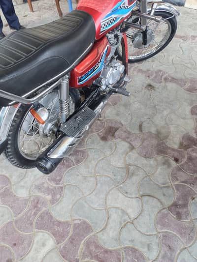 i want to sell my honda 125 2022/2023 model