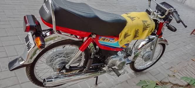 CD 70 26 Model 560 km Drive 03716244955 Sirf call kra 158 Final