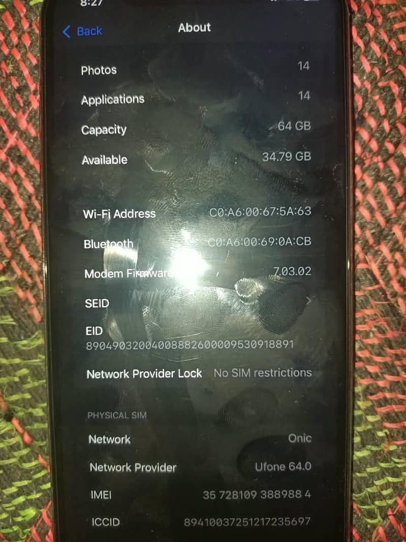 Apple iPhone XS Max 1