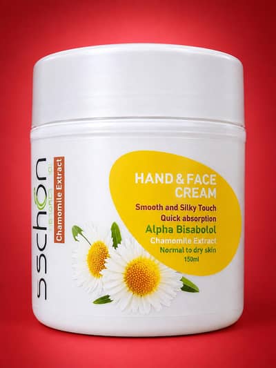 schon hand & face cream