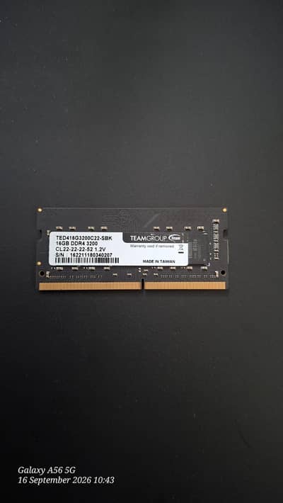 16gb ddr4 laptop ram