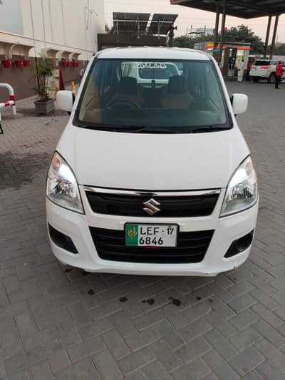 Suzuki Wagon R 2017 VXL