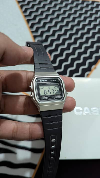 Casio Vintage Watch F-91W
