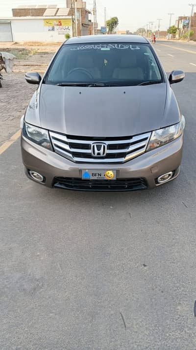 Honda City 2016
