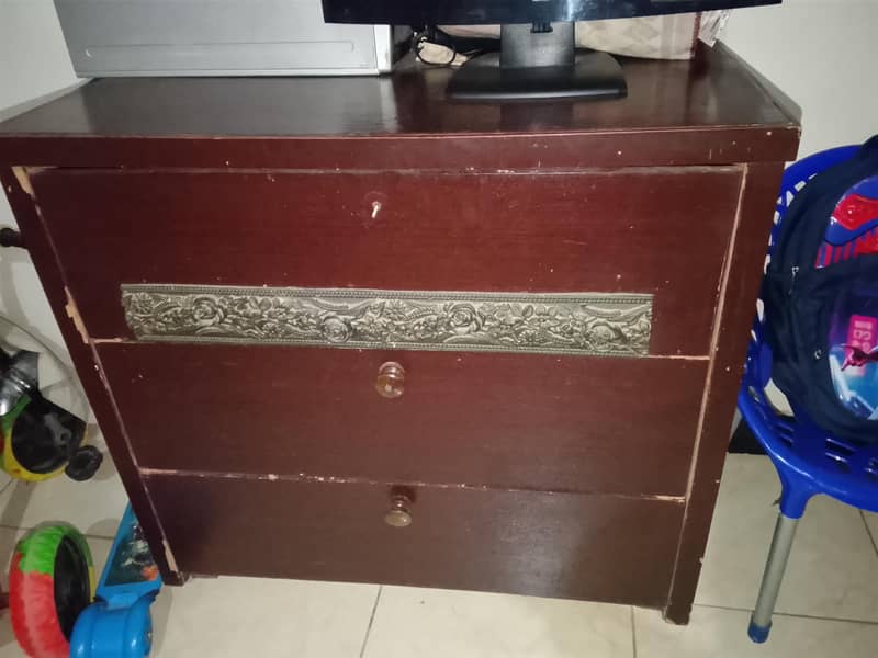 bed set side table dressing 5