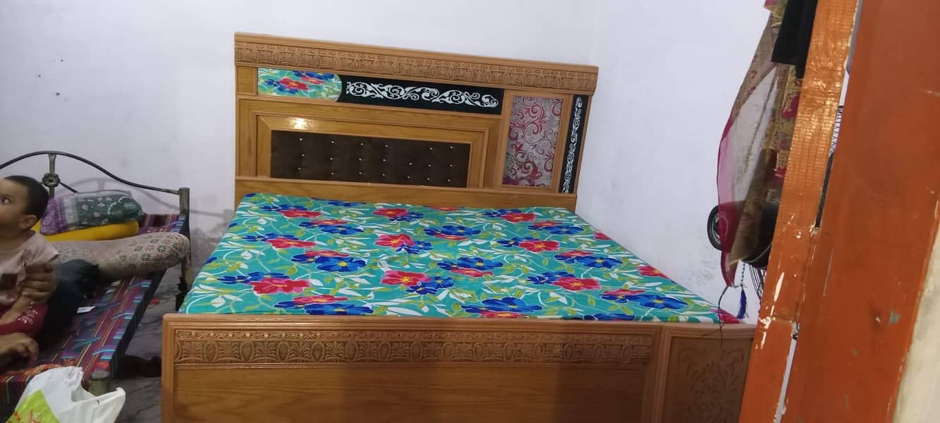 only Bed for sell 6×6 0