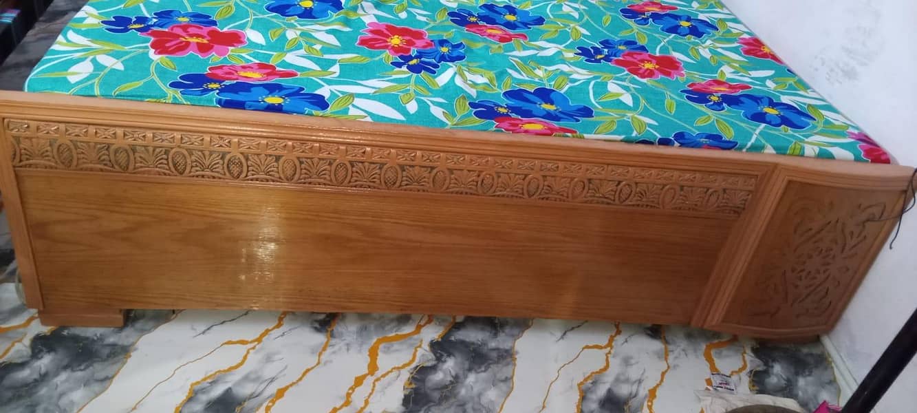 only Bed for sell 6×6 1