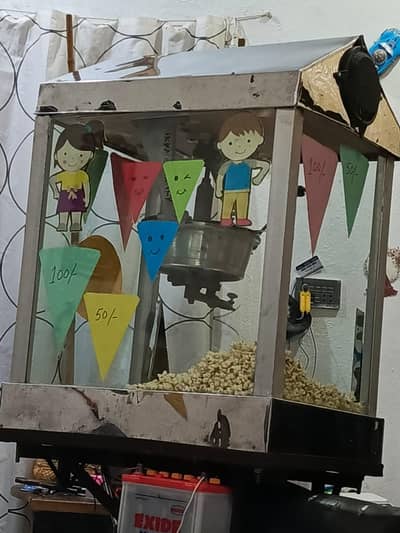 Popcorn machine used for sale