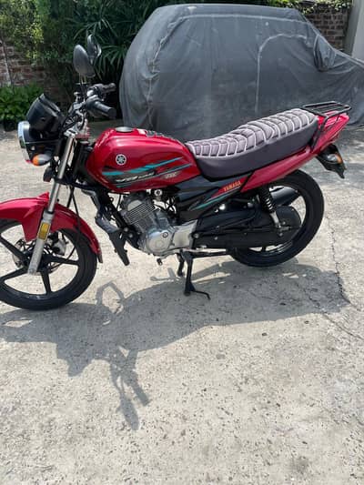 Yamaha 125 DX