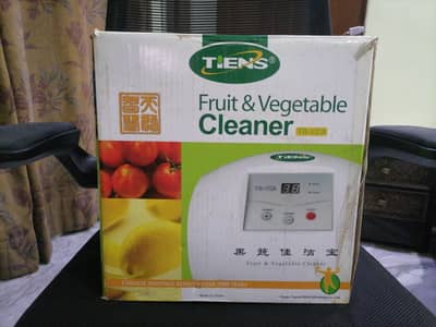 TIENS Fruit & Vegetable Cleaner TR-YCA | Like New | Ozone Sterilizer