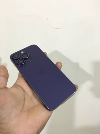 IPHONE 14 PRO MAX NON PTA FACTORY UNLOCKED 256 GB READ ADD CAREFULLY