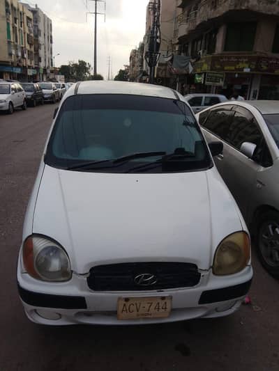 Hyundai Santro 2001
