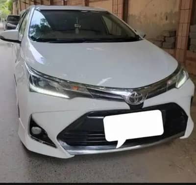 Toyota Altis Grande 2018