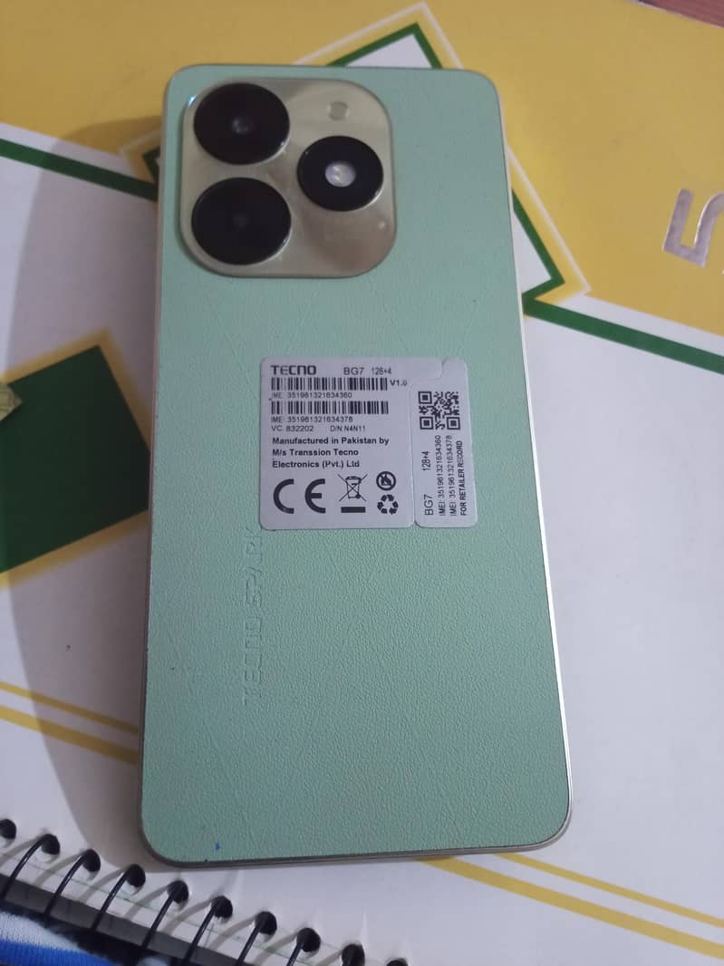 Tecno Spark 20C 0
