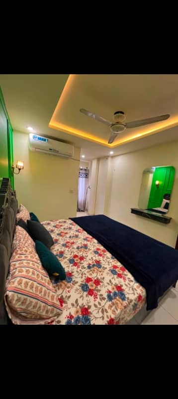 Per Day One Bed Fully Furnished Apartment Available in Islamabad
