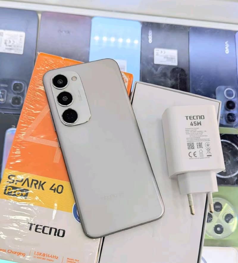 Tecno Spark Pro 0