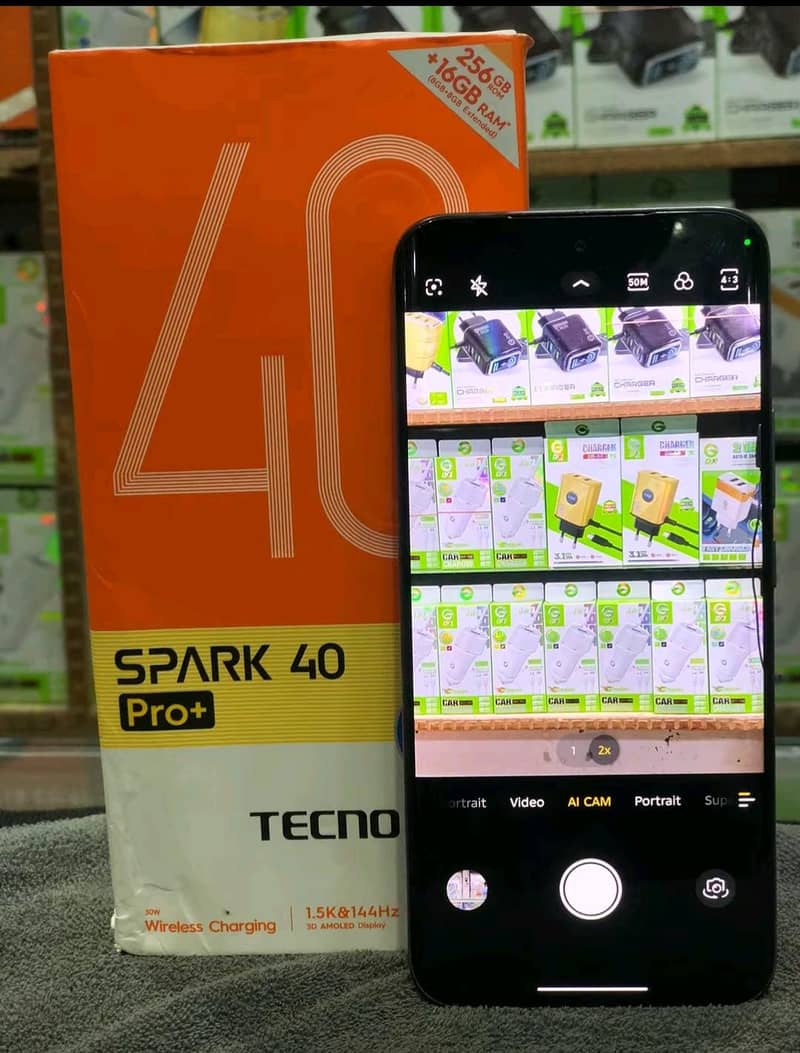 Tecno Spark Pro 1