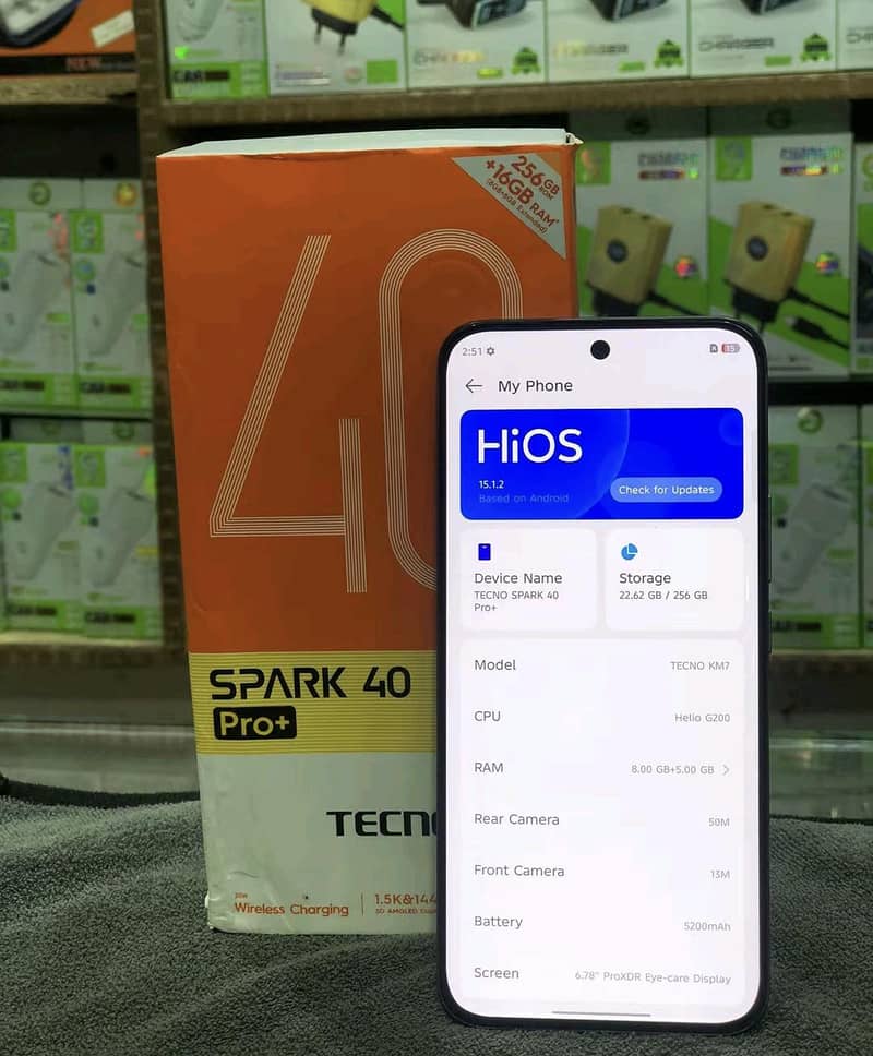 Tecno Spark Pro 2