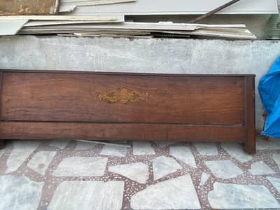 10 By 8 full size bad of original Wood