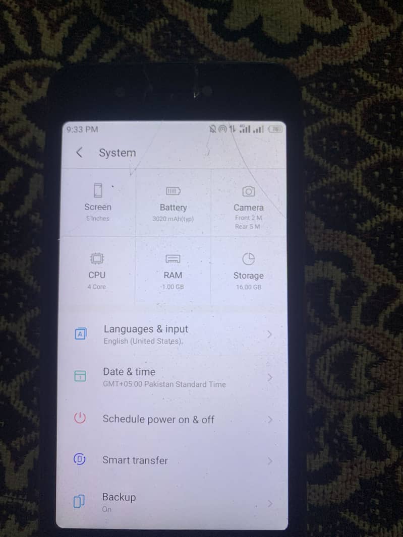 Itel A25 2