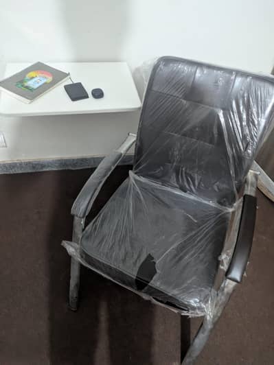 Study Chair + Work Table with Divider | Good Condition |