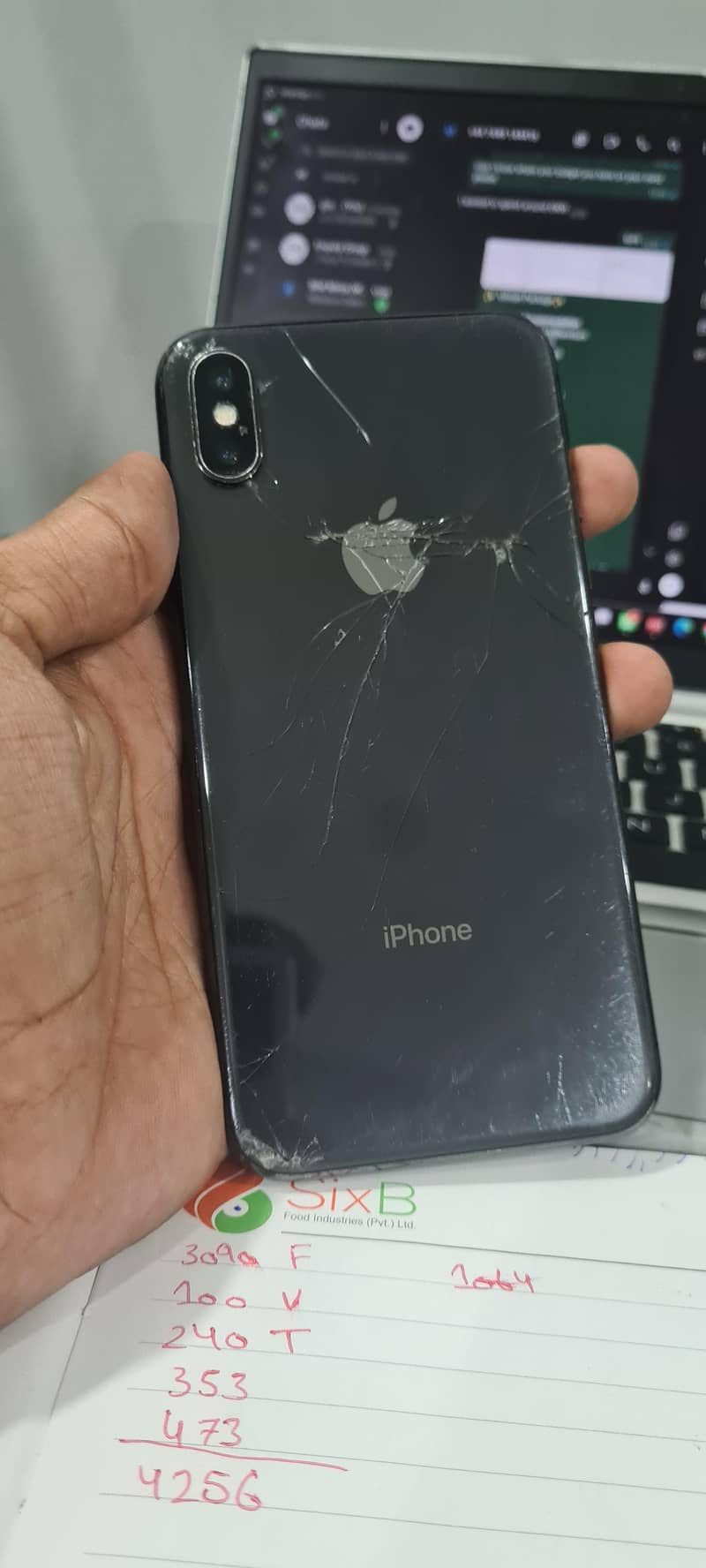 Apple iPhone X 5
