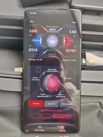 ASUS ROG Phone 9 Pro 16GB RAM 512GB Gaming Smartphone