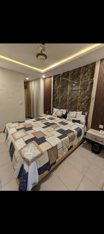 Per Day One Bed Fully Furnished Apartment Available in Islamabad