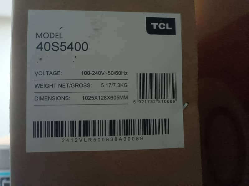 tcl led 0