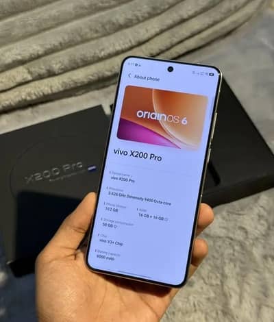 Vivo X200 16GB 512GB