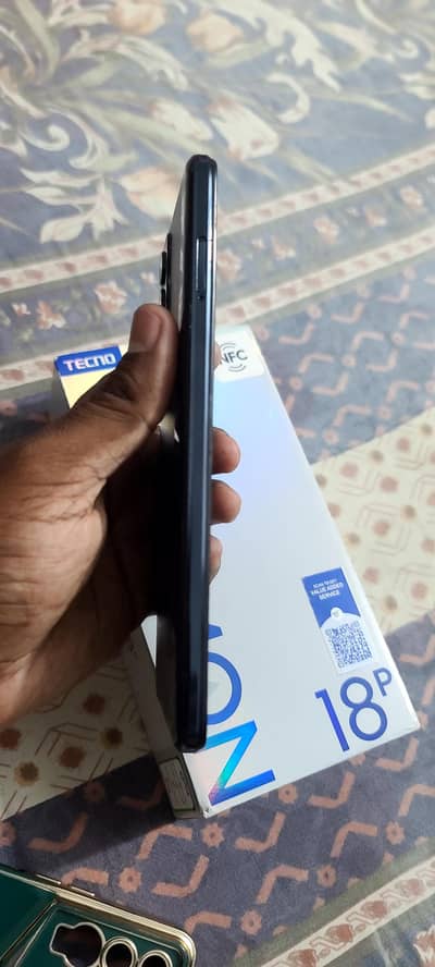 Tecno CAMON 18P – 8GB / 128GB – Official PTA Approved