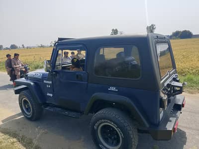Jeep Cj 5 1975