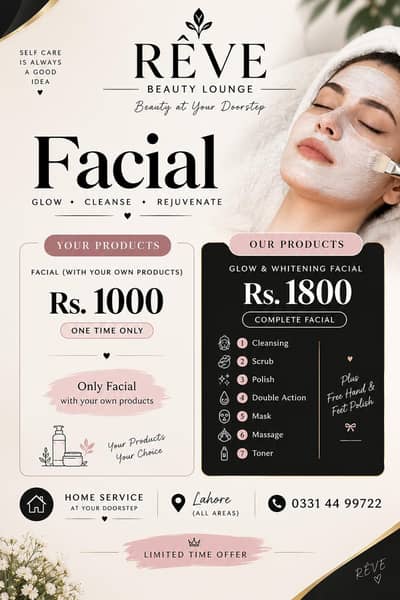 RÊVE Beauty Lounge | Home Services