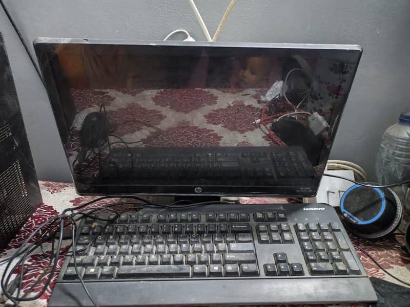 CPU led new ha speaker buffer mouse vireless 1