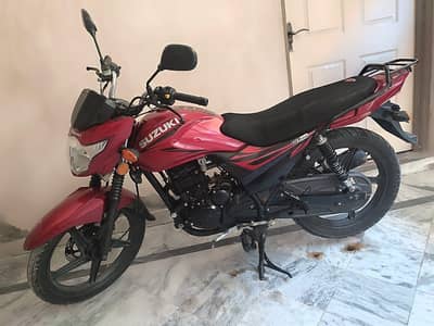 Suzuki GR 150 - Excellent Condition - Smooth Drive