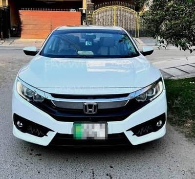 Honda Civic Oriel 2017