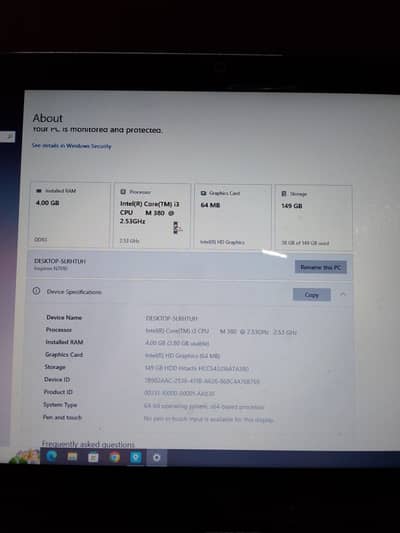 dell Inspiron N7010