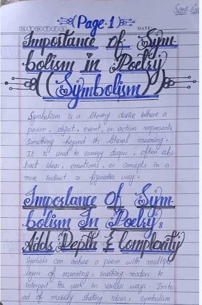 assignment writing
