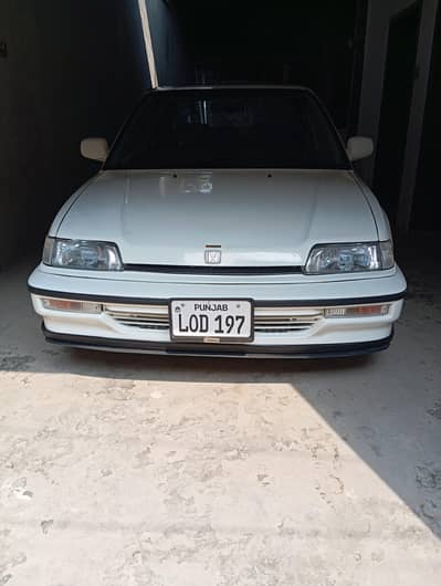 Honda Civic EXi 1990
