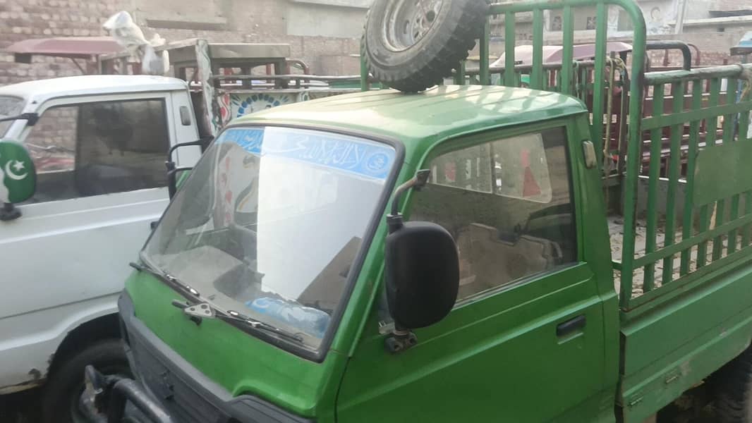 سوزوکی پک اپ 4