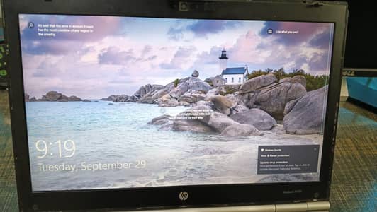Hp Elitebook 8470p. Intel core i5 3rd gen. 4gb ram.