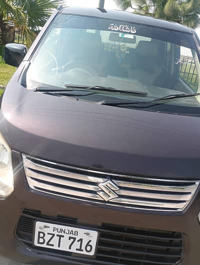 Suzuki Wagon R 2014/16 Full functions best car in this price