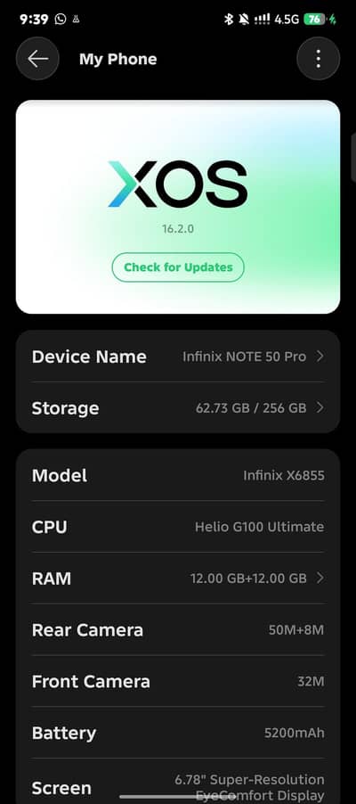 Infinix Note 50 Pro
