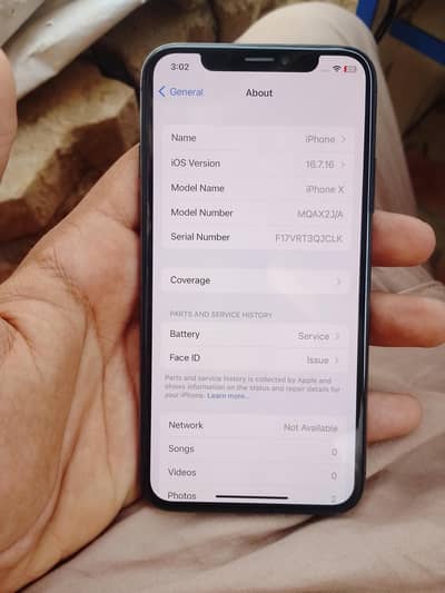 Apple iPhone X