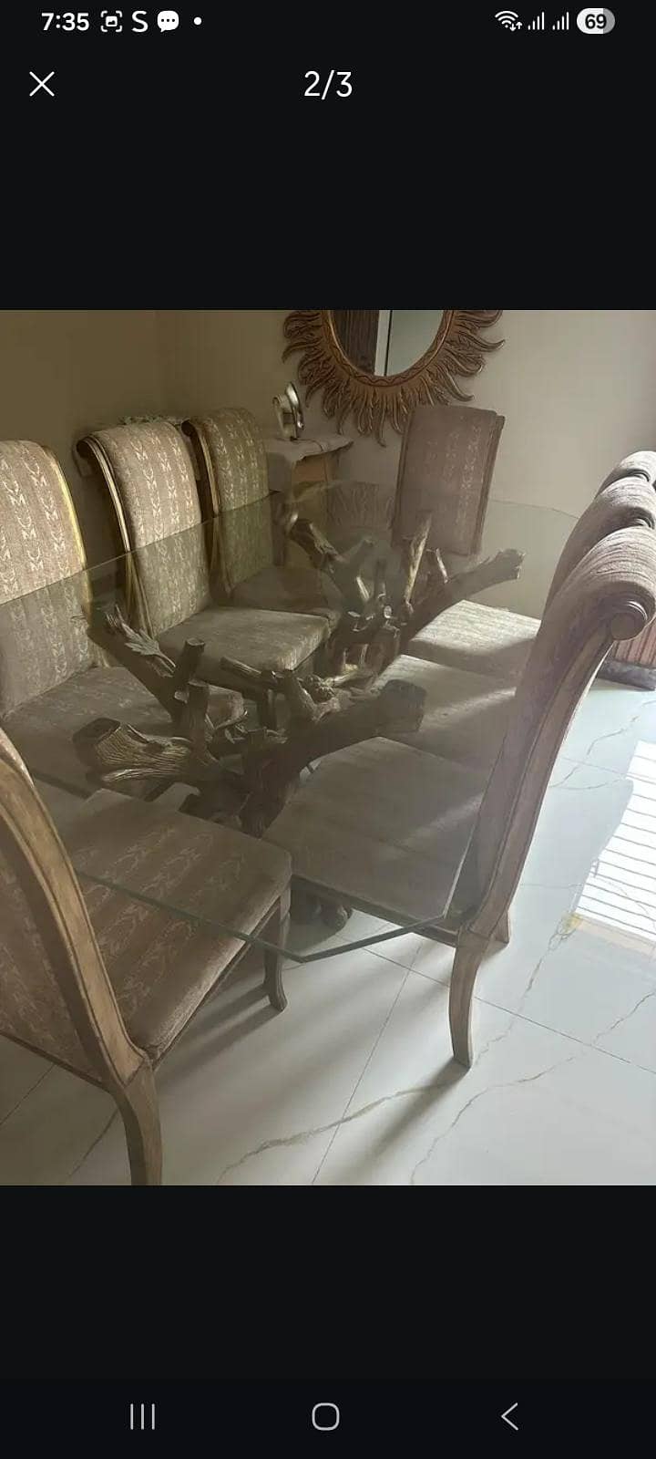 dining table 1
