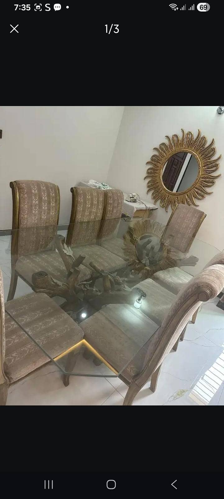 dining table 2