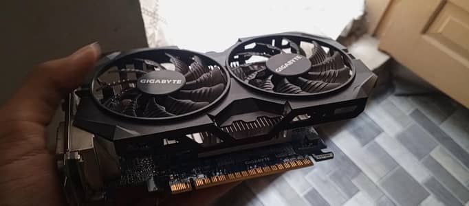 GTX 750Ti Graphic Card dual fan